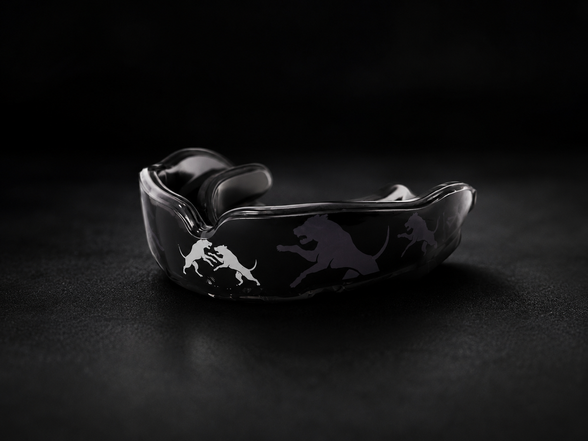 Dogfight Mouthguard - Zwart